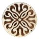 Set of 1 Piece New Wooden Printing Block