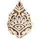Set of 1 Piece New Wooden Printing Block