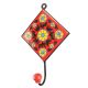 Yellow Wheel Tiny Flower Ceramic Tile Hook