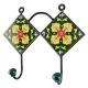 Yellow Flower Ceramic Tile Hook