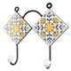 Sunflower Ceramic Tile Hook