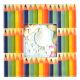 Handmade Colored Pencils Photo Frame