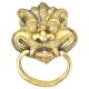 Heavy Dragon Face Door Knocker