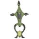 Patina Rich Brass Tribal Symbol Bottle Opener