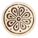 Set of 1 Piece New Wooden Printing Block