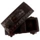 Carved Vintage Handcrafted Old Nandi Wooden Spice Box