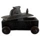 Nandi Wooden Spice Box Indian Handicraft