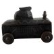Nandi Wooden Spice Box Indian Handicraft
