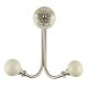 Cream Strewn Flat Wired Hooks Online