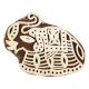 Set of 1 Piece New Wooden Printing Block