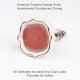 Pink Solid Gold Line Ceramic Dresser Knob Online