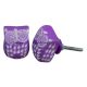Purple Owl Knob