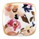 Rose Ceramic Door Cabinet Pull Knobs