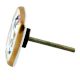 Rose Ceramic Door Cabinet Pull Knobs