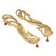 Hand made Brass Indian Peacock Door Handles