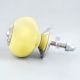 Solid Yellow Ceramic Knob