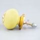 Solid Yellow Ceramic Knob