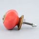 Solid Red Ceramic Knob
