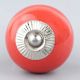 Solid Red Ceramic Knob