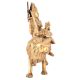 Brass Goddess Durga Statue Sitting On Tiger