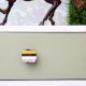 Multicolor Resin And Wood Cabinet Knob