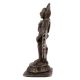 Brass Statue Of Hindu God Kartikeya Murugan With Peacock