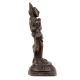 Brass Statue Of Hindu God Kartikeya Murugan With Peacock