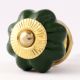 Olive Melon Small Knob
