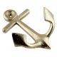 Golden Anchor Iron Hook