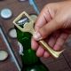 Coy Boy Boot Brass Bottle Openers
