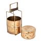 Vintage Brass made Lunch Box