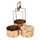 Vintage Brass made Lunch Box