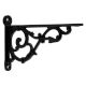 Black Small Shelves Brackets