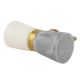 White And Grey Resin Drum Cabinet Knob