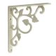 Cream Small Shelves Brackets