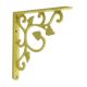 Yellow Small Shelves Brackets