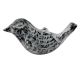 Antique White Small Bird Iron Cabinet Knob