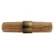Natural T Bar Wood Brass Cabinet Knobs