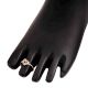 92.5 Sterling Silver Toe Ring With Double Heart For Women With Rose gold Polish (Pair)