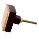 Square Wooden Resin Drawer knobs