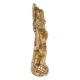 Brass Statue Of Lord Hanuman Lifting A mountain