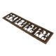 Brass Wall Decor Dhokra Folk ArtÂ With Tribal Figurines