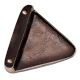 Brass Triangular Shape contemporary Style Knob In Antique gold Finish