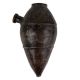 Hand Crafted Urn Shaped Brass Hookah Pot Base