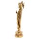 Brass Indian Lord Ram Idol Figurine Holding a Bow