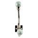 Sage Green Dottted Ceramic Iron Hook