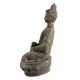 Meditating Brass Buddha Statue