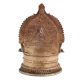 Intricately carved Brass Laxmi Lamp For Worship