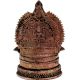 Brass kamatchiÂ Goddess Laxmi Oil Lamp