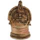 South Indian Astalakshmi Jumbo VilakkuÂ Brass Oil Lamp